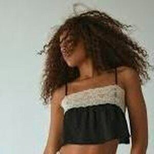 Urban Outfitters ( Out From Under) Juno Satin Crop Top